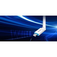 Tenda AX300 WiFi Adapter 2.4GHz WiFi 6-Single-Band- 286Mbps, 6dBi High Gain