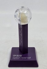 *RARE* 2000 Mystical Crystal Ball PEZ Dispenser - No Feet w/ Stand Mail in Offer
