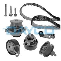 Wasserpumpe + Zahnriemensatz FüR VW NEW 1Y 1.4 03 Bis 10 Dayco Neu AKQ