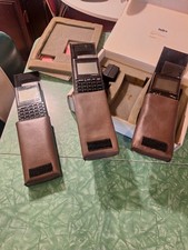 3 Lot Vintage Dataspeed Lotus FNN Quotrek Handheld Stocks Trading Tool