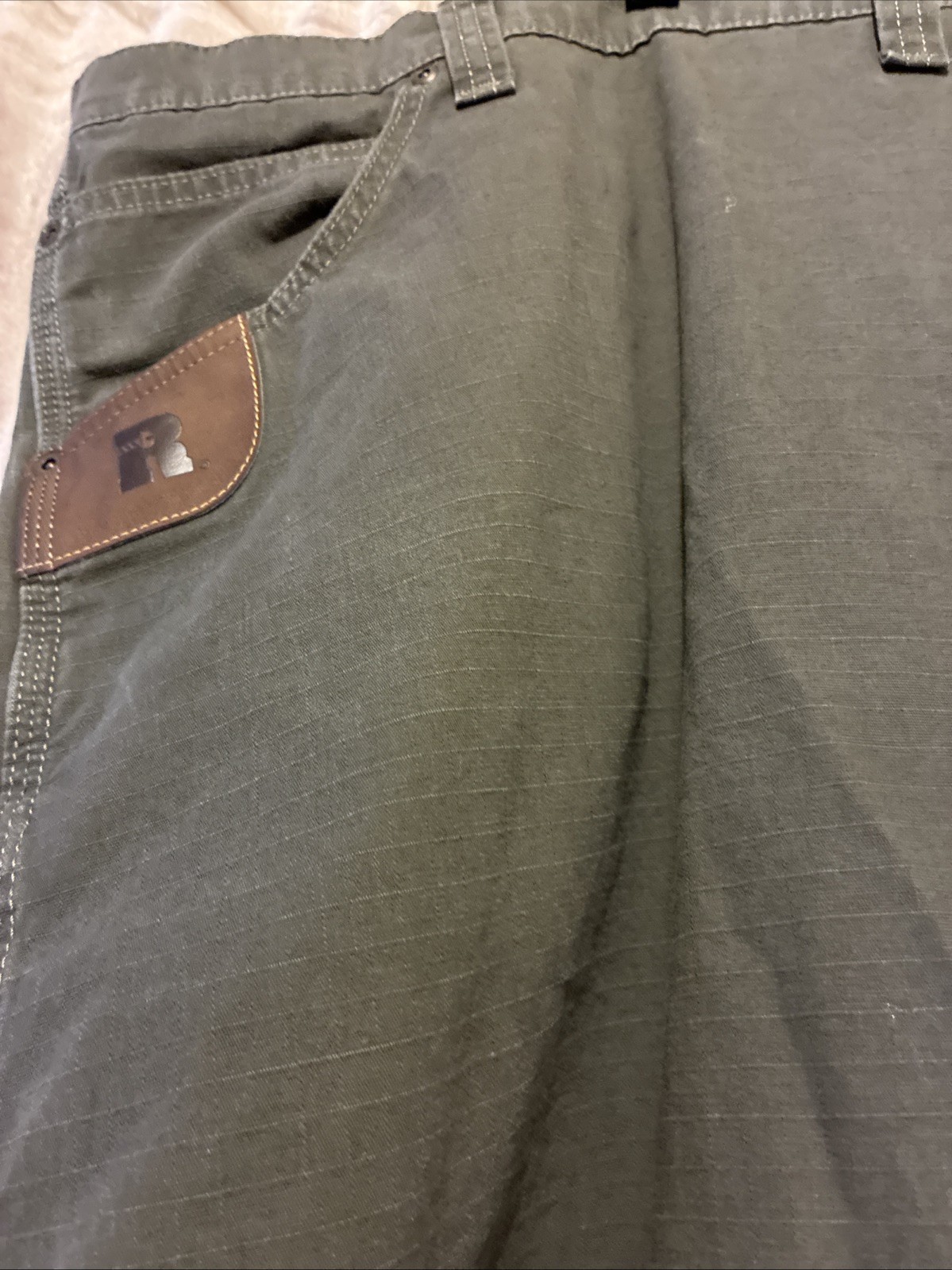 Wrangler RIGGS Workwear Ripstop Carpenter Pants Work Size 58X30 Durashield image 4