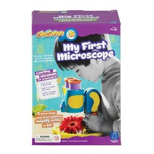 New - Educational Insights GeoSafari Jr. My First Microscope - Ages 3 