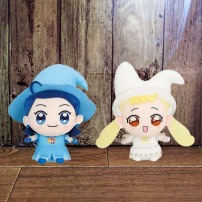 4 Types Complete Ojamajo Doremi Sitting Plush Toy Mascot Stuffed