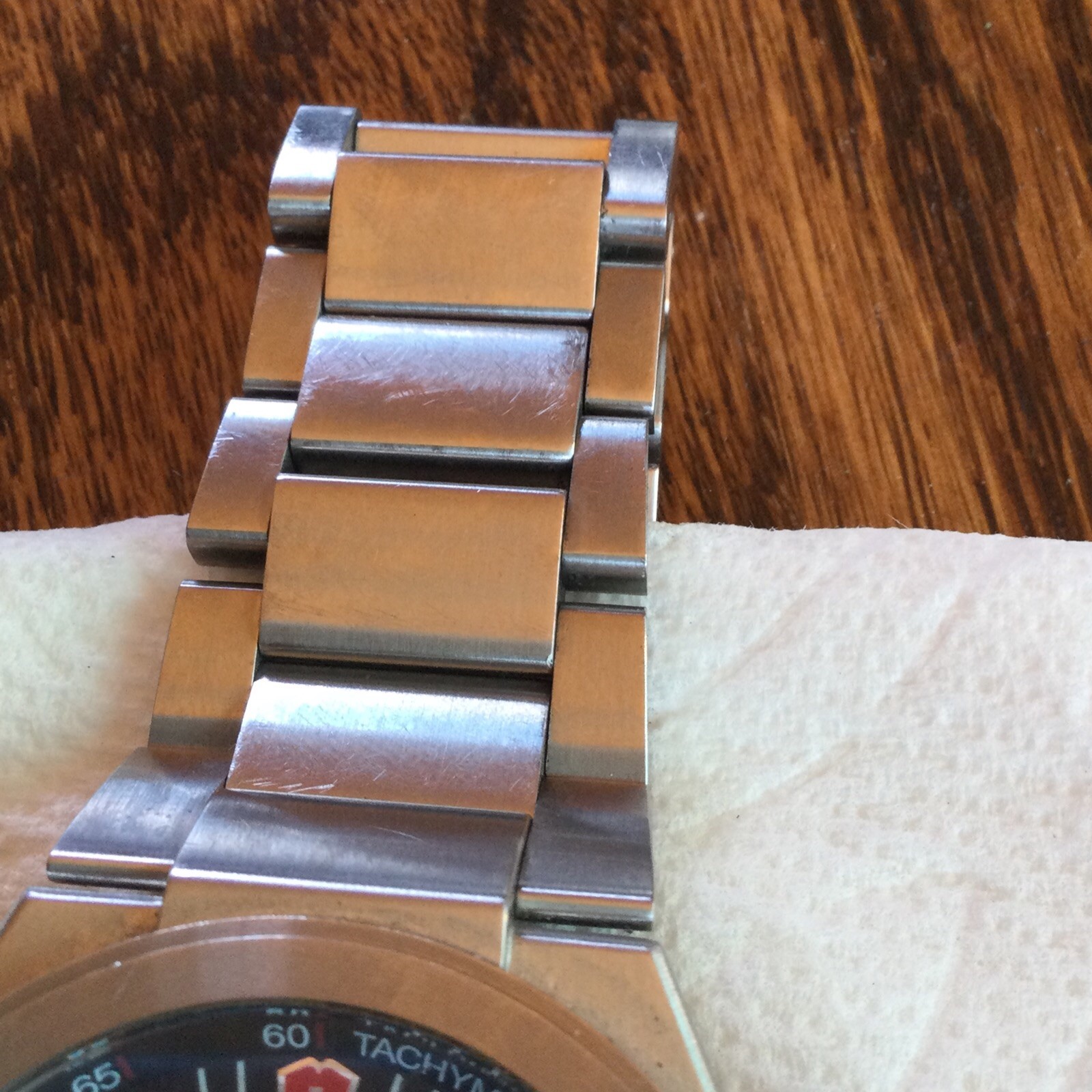 Victorinox Swiss Army 241158 Convoy Chrono, Black Dial, Outstanding Timepiece 👀 image 3