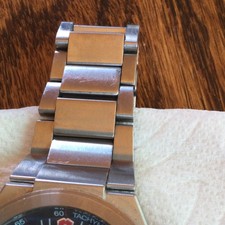 Montre Homme Swiss Army Convoy 241159 - Cadran Rouge, Bracelet Caoutchouc - Occasion Très Bon état