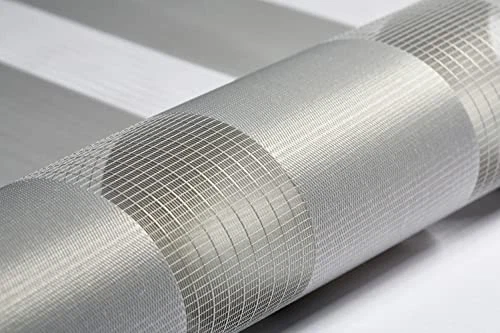 (TG. 90 x 220 cm) GARDINIA Tenda a Doppio Rullo, Fissaggio a Incastro o con Ades - Immagine 3 di 4