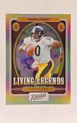 Kordell Stewart #LL-KST 2024 Panini Prestige Living Legends Pittsburgh Steelers