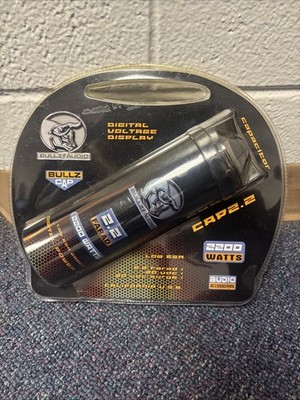 Bullz Audio BCAP 2.2  Digital Voltage Display Capacitor