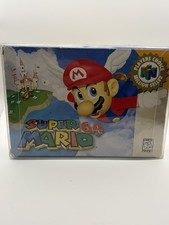 Super Mario 64 Player's Choice Nintendo 64 N64 CIB Box Manual Tested Authentic
