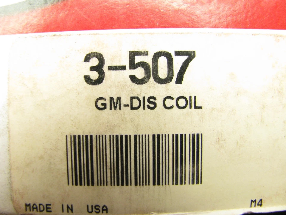 Bobina de encendido Mighty 3-507 - HECHA EN EE. UU. Foto 4 de 4