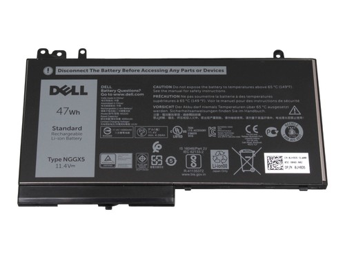 Dell RDRH9 Original Akku 47Wh