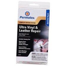 81781 Ultra Series Vinyl and Leather Repair Kit Single Unit