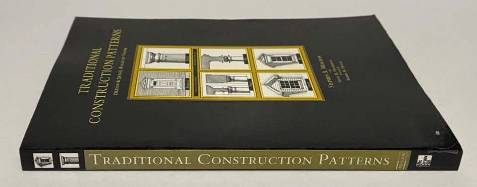 Traditional Construction Patterns : Design and Detail Rules-Of-Thumb by Mouzon - Image 3 of 4