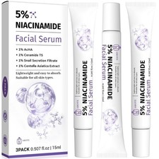 5 Niacinamide Serum for Face with 1 Ceramide Complex 3PACK