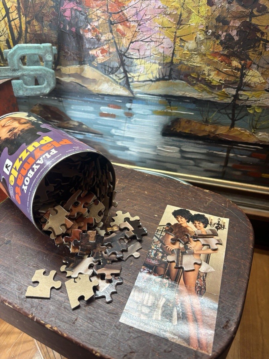 1960's Playboy playmate puzzle | eBay