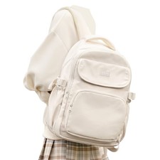 Cute Middle School Backpack For Teen Girls,Waterproof Casual Bookbags,Lightwe...