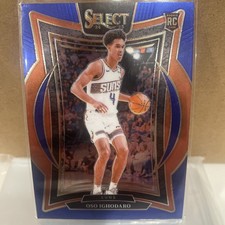 2024-25 Panini Select - Concourse Oso Ighodaro #75 Blue (RC)