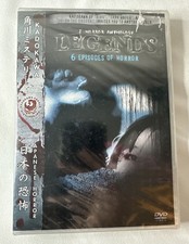 J Horror Anthology Legends DVD 2005 6 Episodes Of Japanese Horror NEW SEALED