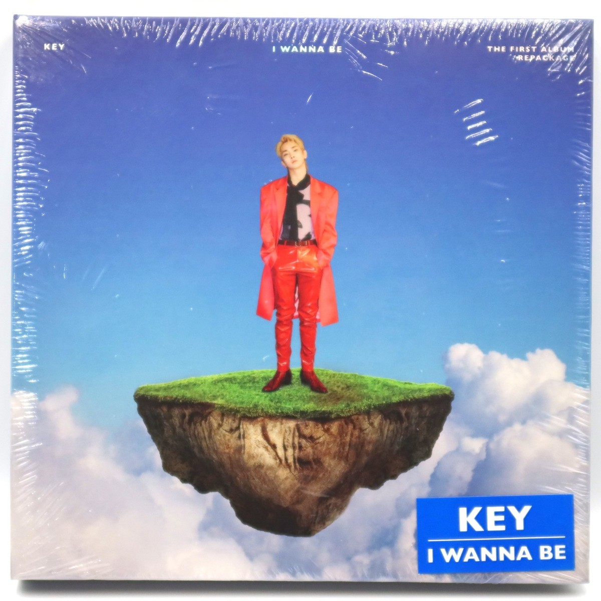 Key - I Wanna Be The First Album Repackage CD Sealed K-Pop 2019