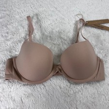 Skims Women's Fits Everybody Push Up Demi Bra Mica Tan Size 32B BR-UWR-2295 NEW