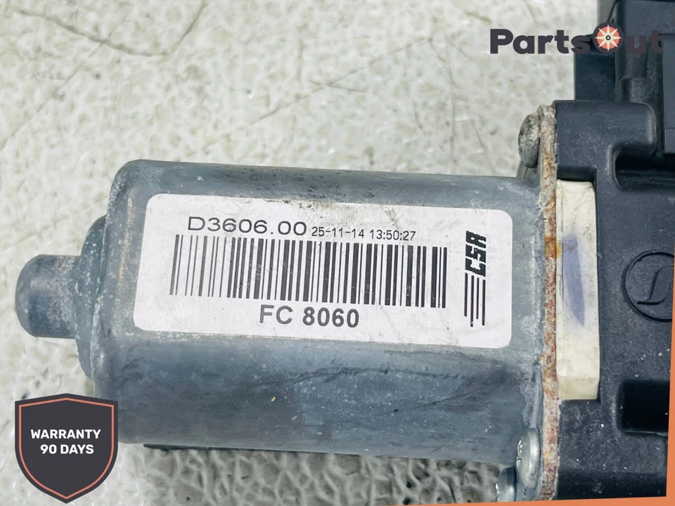 2009–2015 Jaguar XF Front Right Side Window Motor OEM D3606.00 - Image 4 of 4