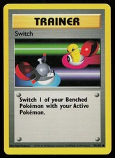 Switch #95 Prices | Pokemon Base Set | Pokemon Cards