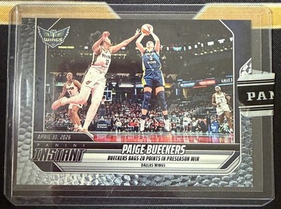 Panini Instant 2026 WNBA Paige Bueckers Rookie Card 3/5 Metallic 30.4.2026