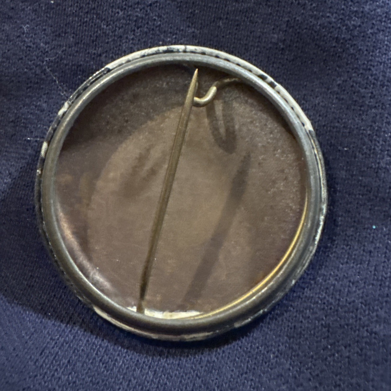 Vintage 1960's Theda Bara Cleopatra Actress Pinback Button 1.75" Silent Film