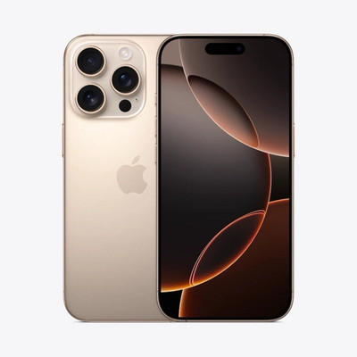Apple iPhone 16 Pro 256GB Gold Slate Smartphone 20MP+ Camera