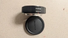 FUJIFILM Macro Extension Tube MCEX-16, Black