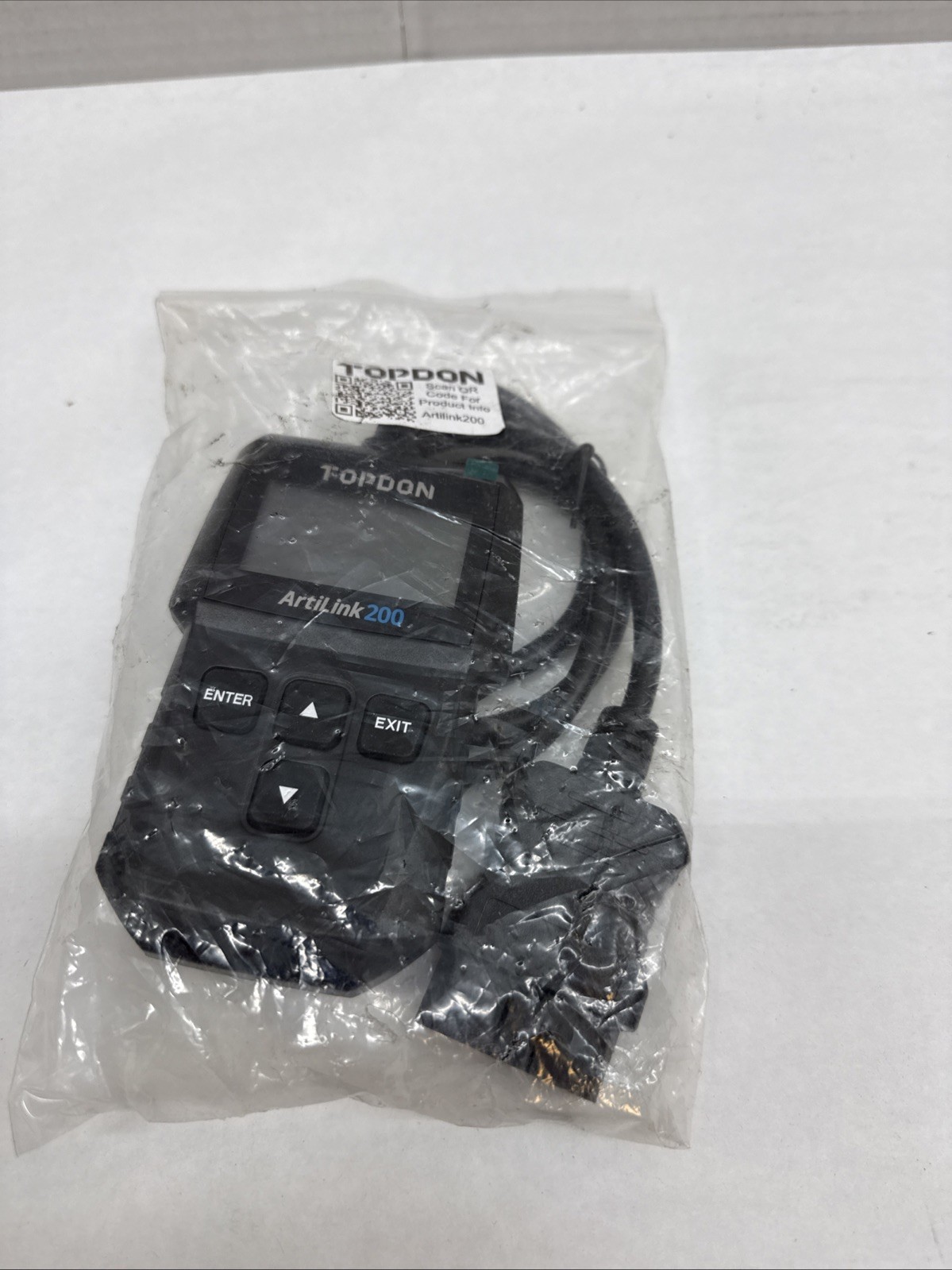 ARTILINK200 TOPDON TABLETS MID-LEVEL DIAGNOSTIC DIY TOOLS USA ECU SYSTEM