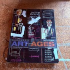 Jean Michel Basquiat Horn Players print 1983  Paper Back Book