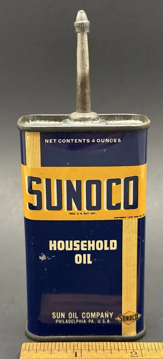 タ*ー様 SUNOCO HOUSEHOLD OIL ビンテージ缶 世田谷ベース タ*ー様 SUNOCO HOUSEHOLD OIL ビンテージ缶 世田谷ベース タ*ー様