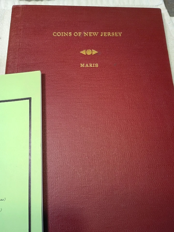 Folleto informativo de monedas de cobre coloniales de Nueva Jersey de América temprana moneda de 3 piezas de EE. UU. Foto 3 de 4