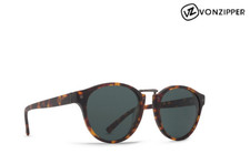 Von Zipper Stax Sunglasses Tortoise Satin / Vintage Grey