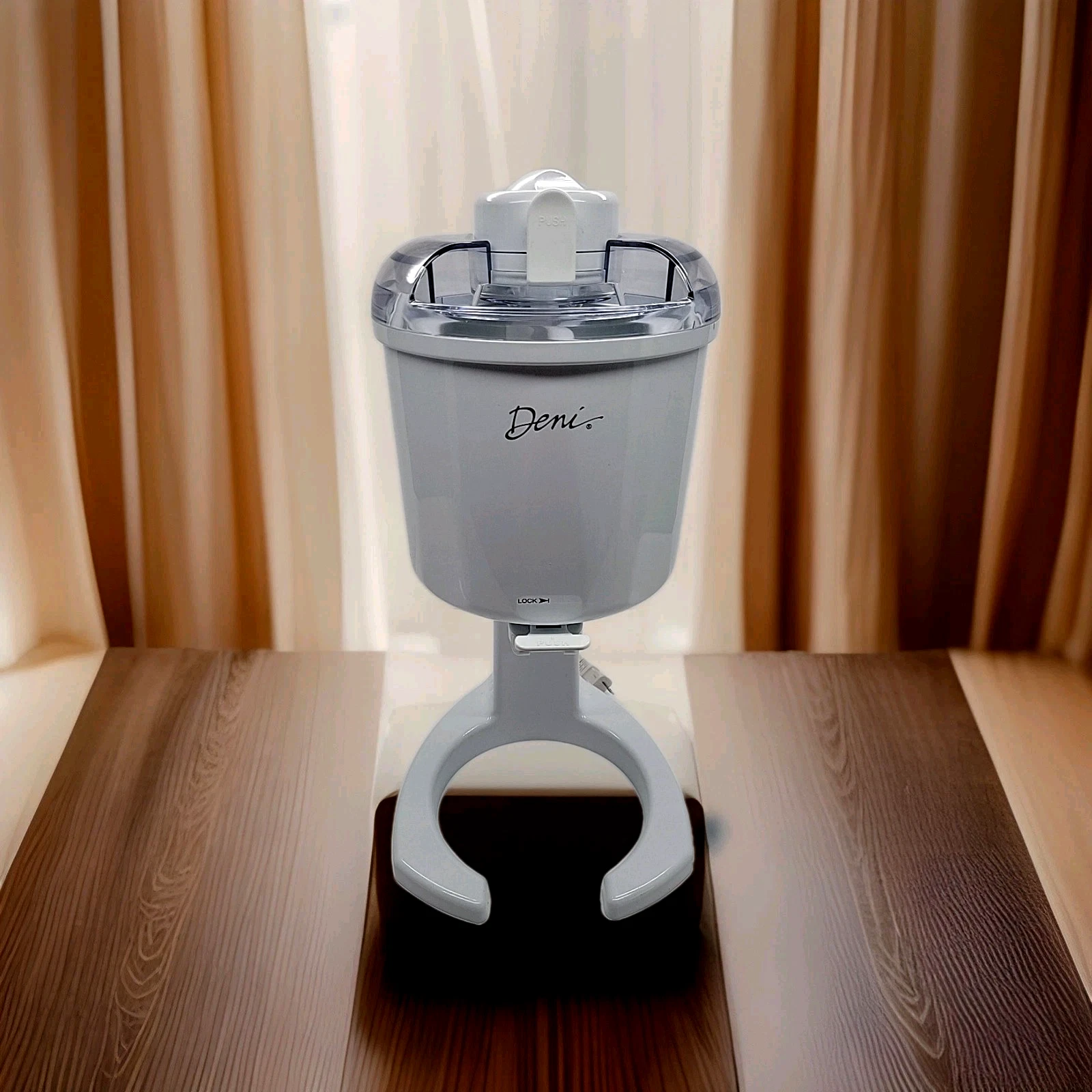 Vintage Deni 5500 Scoop Soft Serve Ice Cream Maker Home Kitchen Appliance
Opens in a new window or t