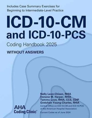 ICD-10-CM and ICD-10-PCS - Paperback, by Leon-Chisen Nelly; Harper - Very Good