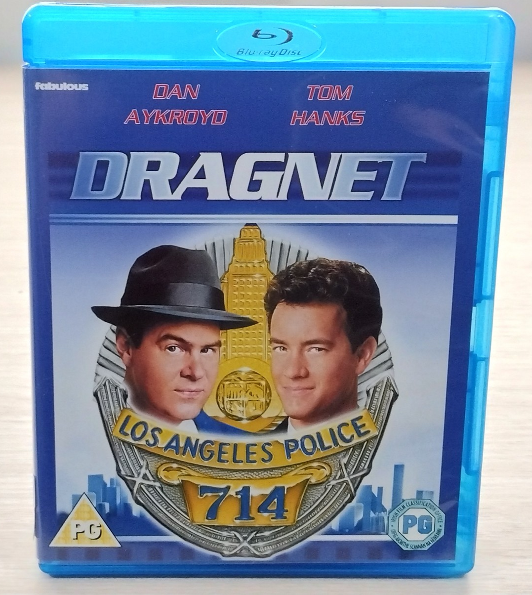 Dragnet Blu-Ray In VGC
