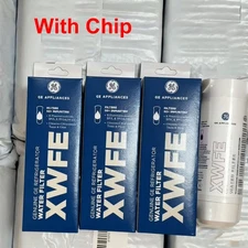 GE XWFE Genuine Refrigerator Water Filter (WITH CHIP) 3PCS