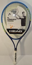 Head TI Conquest Nano Titanium Tennis Racket New