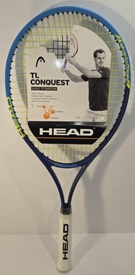 Head TI Conquest Nano Titanium Tennis Racket New