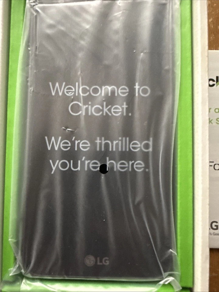 LG Fortune M153 - 16GB - Titan Black (Cricket) Open Box - Unused Phone - Image 3 of 4