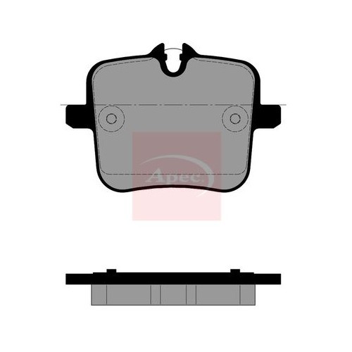 For BMW X5 G05 F95 2018 on BRAKE PADS (REAR) (R90) PAD2523