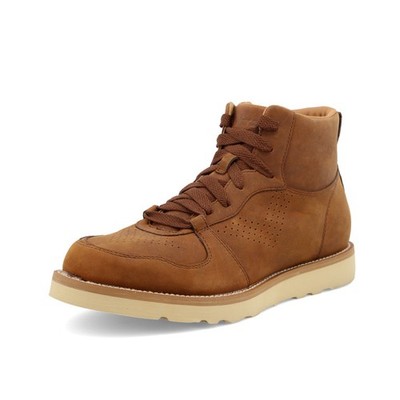 Wrangler Men's 6'' Rugged Wedge Clay/Dark Brown Size 9