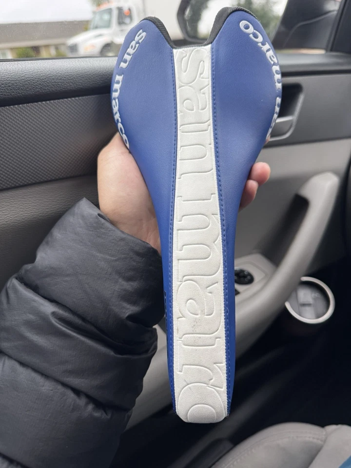 SELLE San Marco Blaze Bicycle Saddle - Image 2 of 4