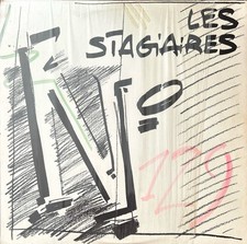 Les Stagiaires – Numéro (Rare French Punk LP, Private Press)