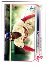 2022 Topps 1st Edition #44 Didi Gregorius