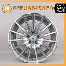 Aston Martin DB9 8.5 x 19 19" Front Wheel Rim Silver 4G431007FA OEM