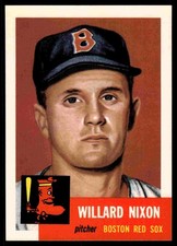 Willard Nixon 1991 Topps Archives 1953 30