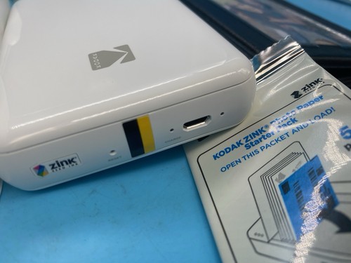 Kodak Step Mobile Instant Print Printer Zink Technology, White Gift Bundle - Picture 10 of 10